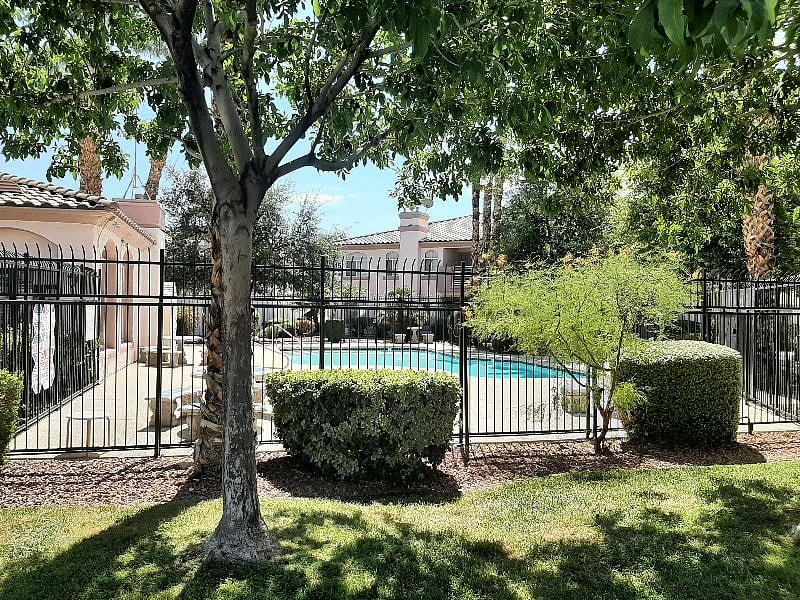 Pool area
