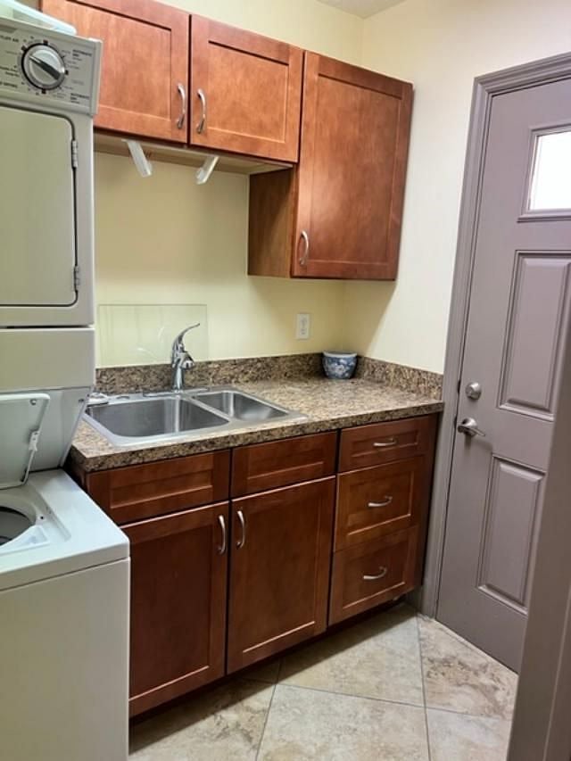 laundry adjacent to 2nd bedroom/office bathroom