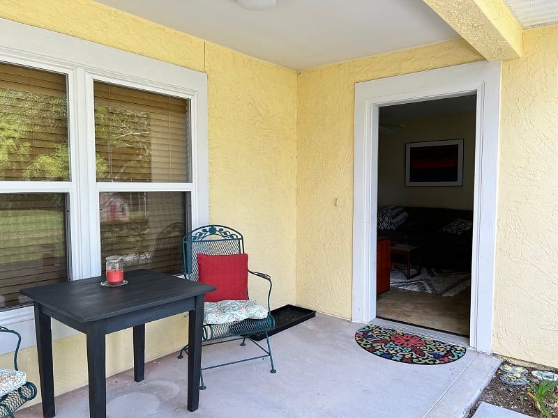 Porch and entrance