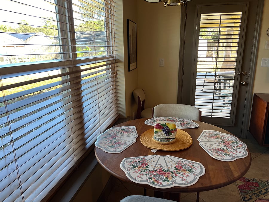 Dinning nook