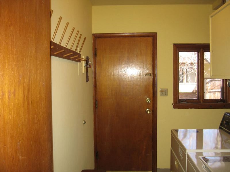 Laundry room