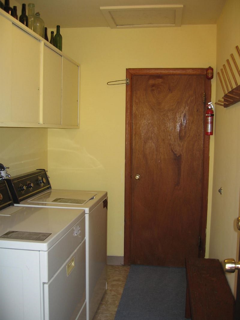 Laundry room