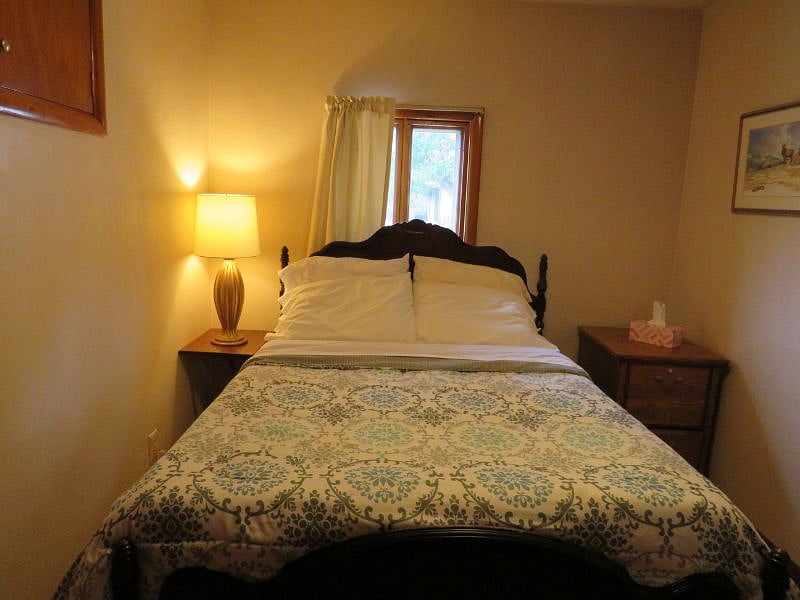 Spare bedroom