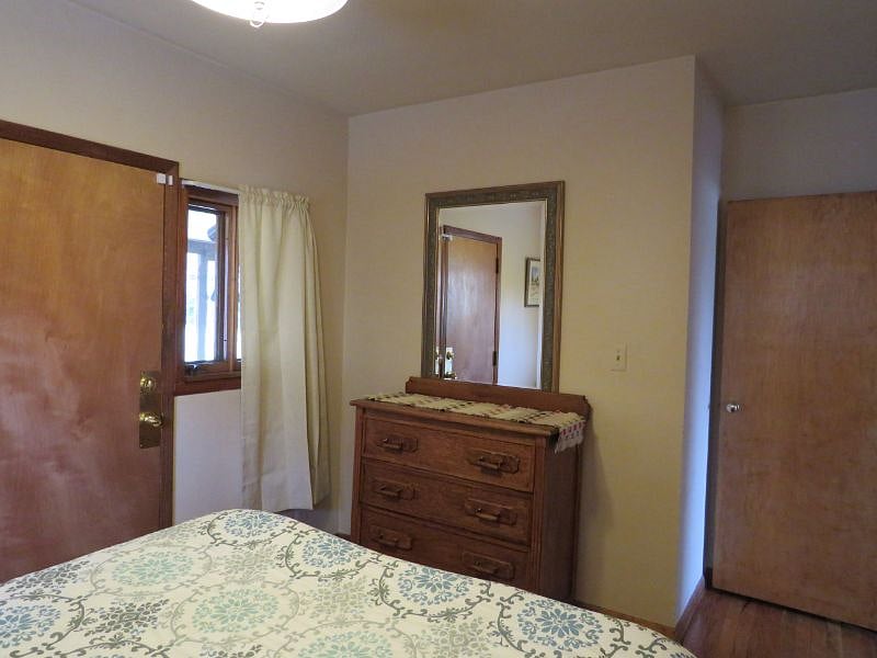 Spare bedroom