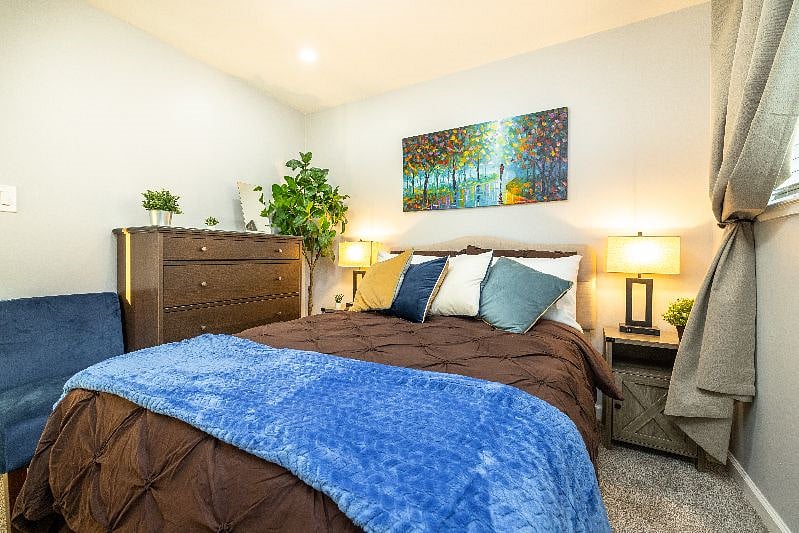 Third bedroom will not be available until mid 2027