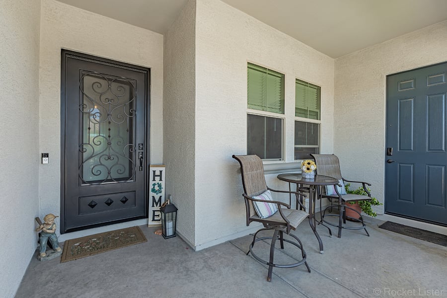 Entrance to home and gen-suite