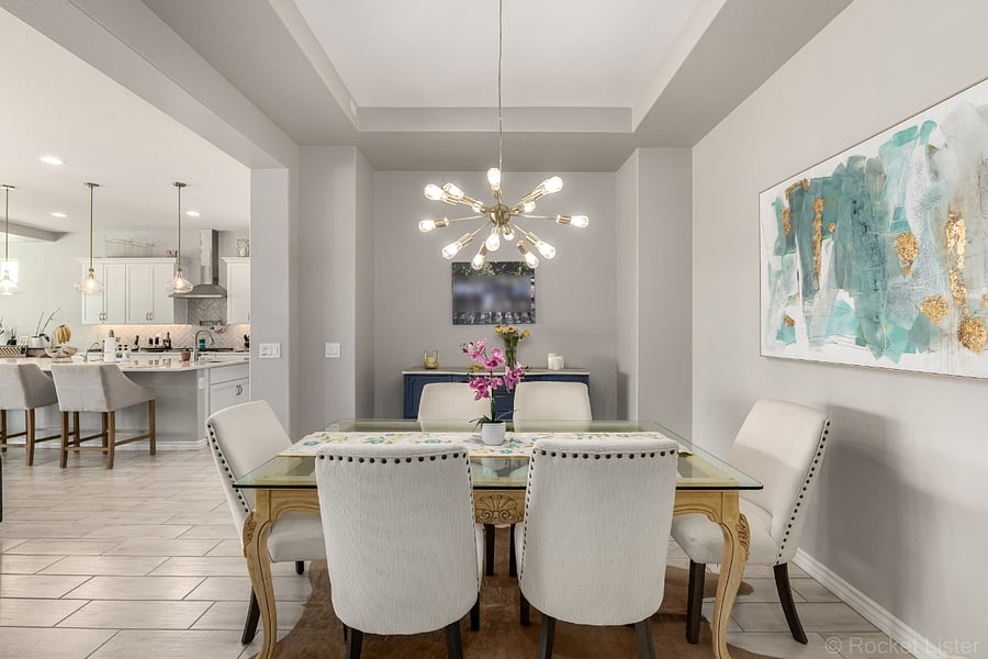 Formal dining room
