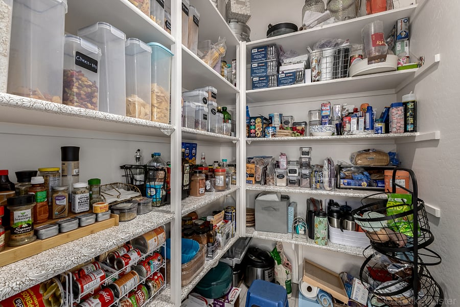 Large pantry
