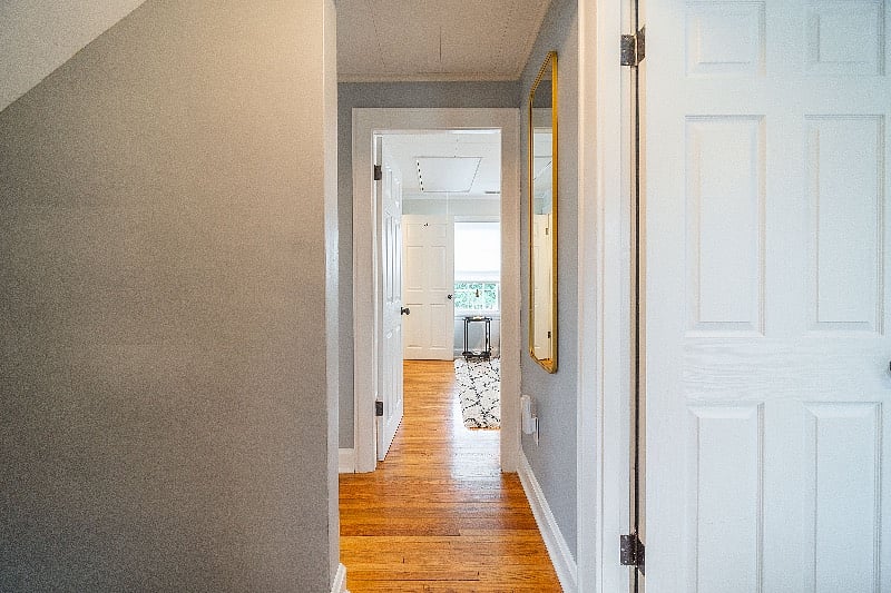 2nd floor hallway