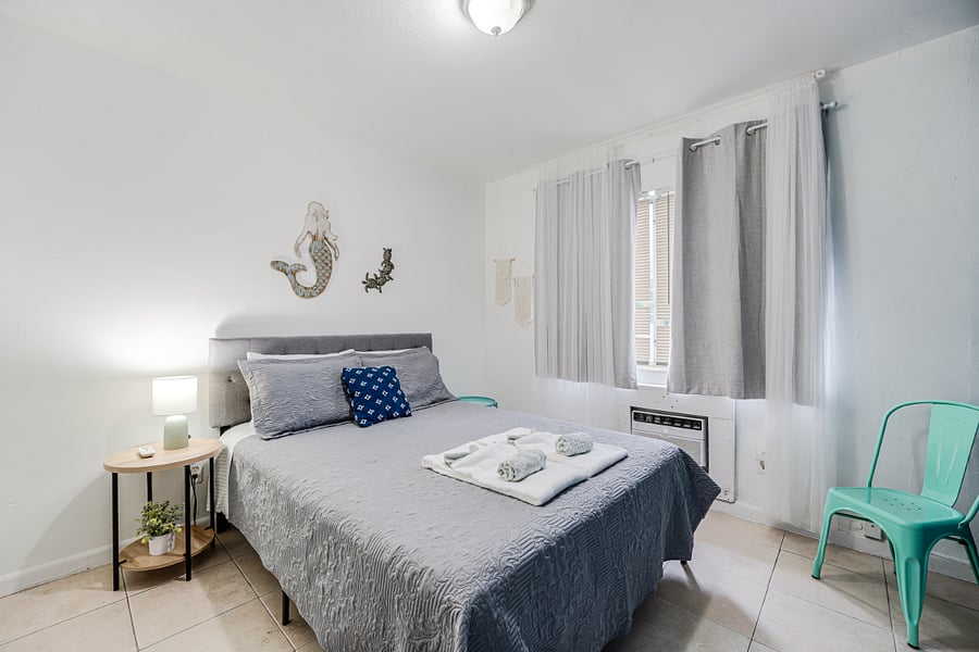 Simple, stylish, and perfect for a restful night's sleep