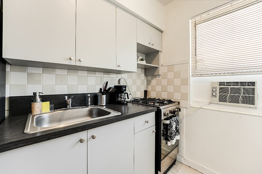 Equipped kitchen ready for your culinary adventureseverything you need to whip up your favorite meals