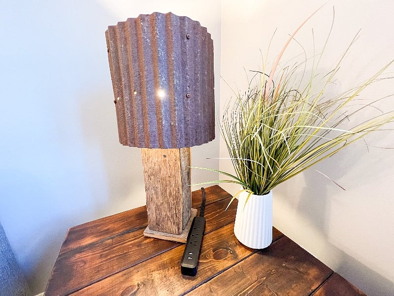 Another charging station can be found across the room on the end table!