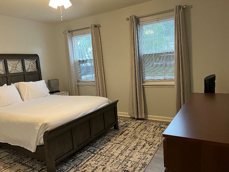 Downstairs bedroom