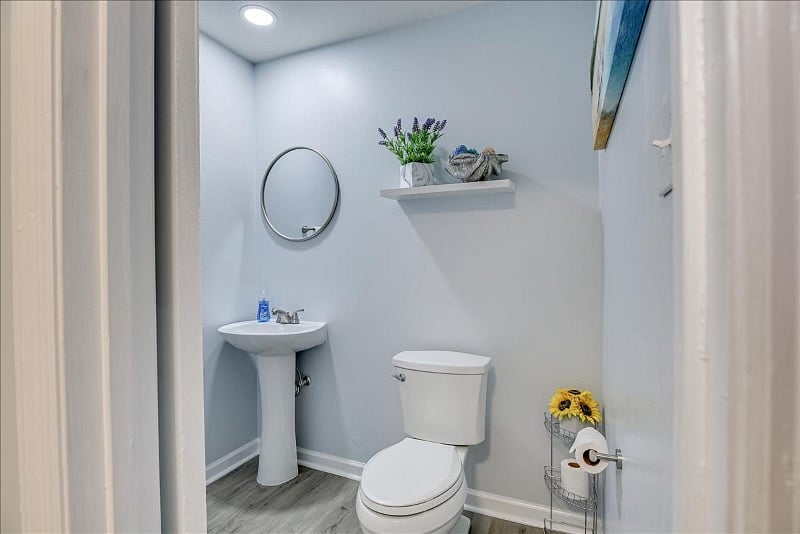 Half bath