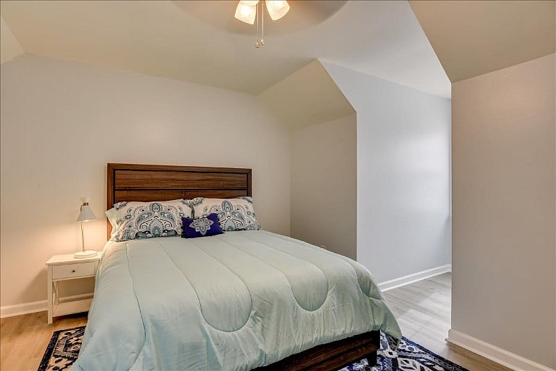 Upstairs bedroom #1