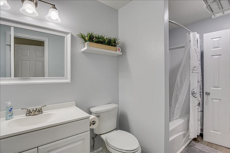 Jack-and-Jill bathroom