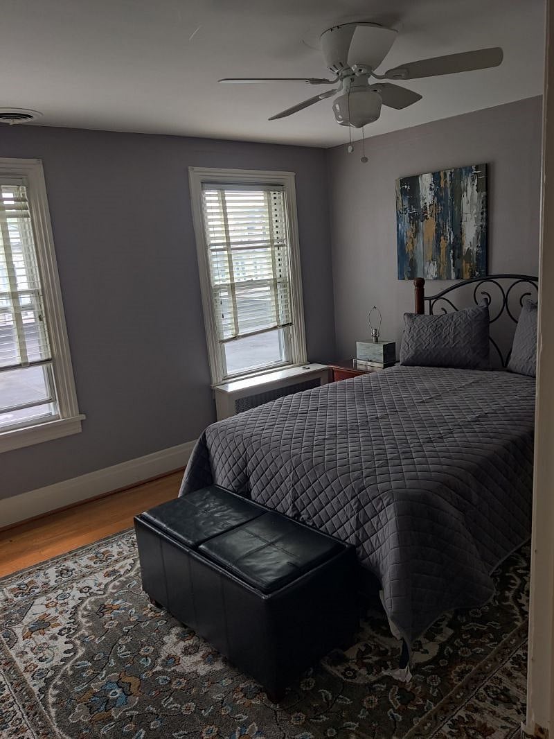 Smaller bedroom Double