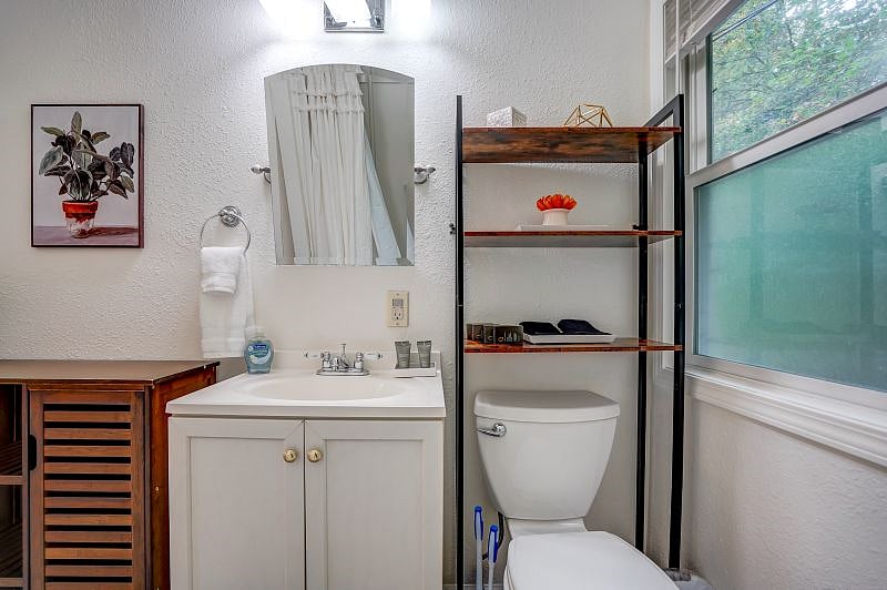 Bathroom.