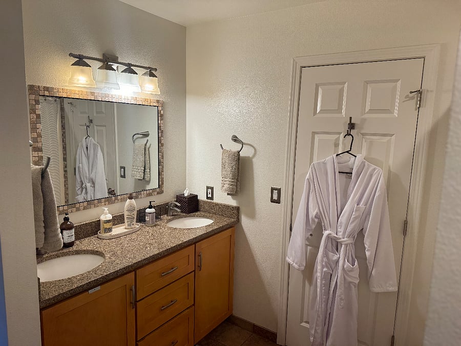 Private bathroom