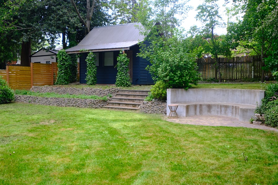 Backyard