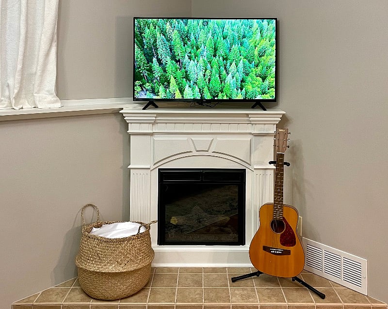 Fireplace (First Floor)