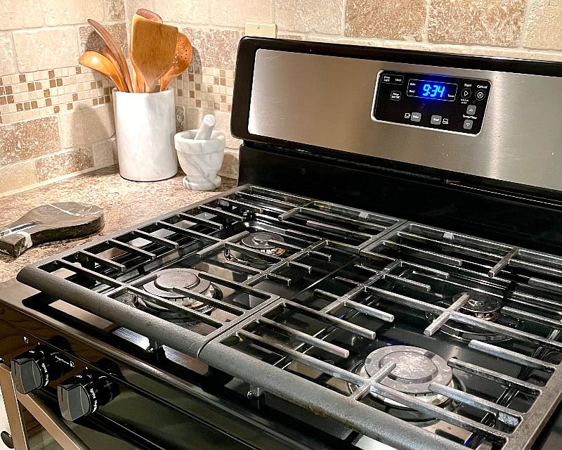 Gas Range