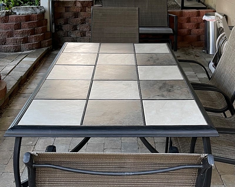 Patio Dining Area