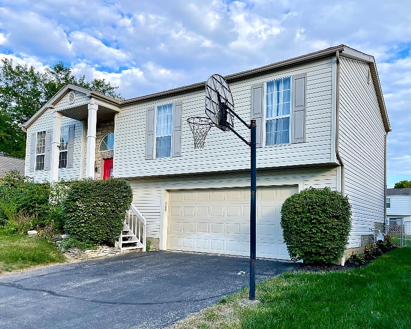 Single Family Home with 2-Car Garage