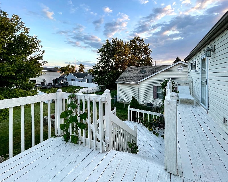 Double Decker Deck