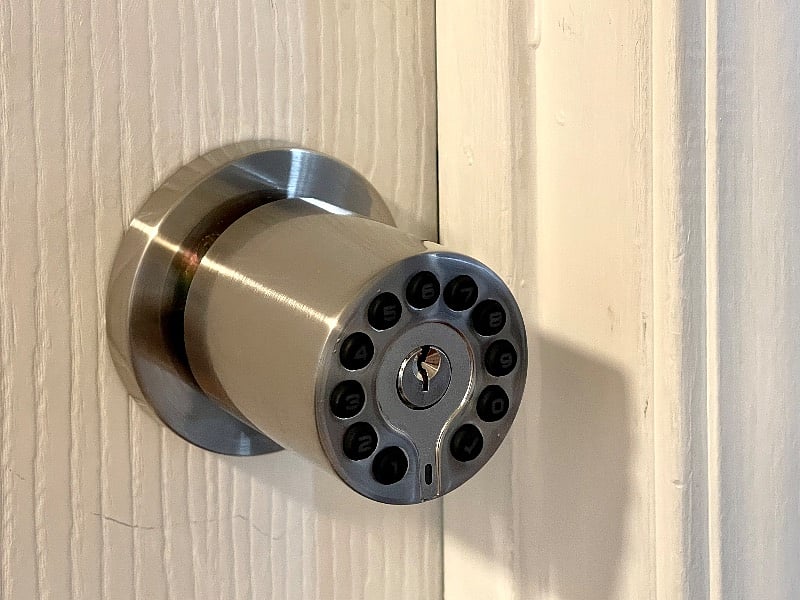 Digital Lock for Each Bedroom