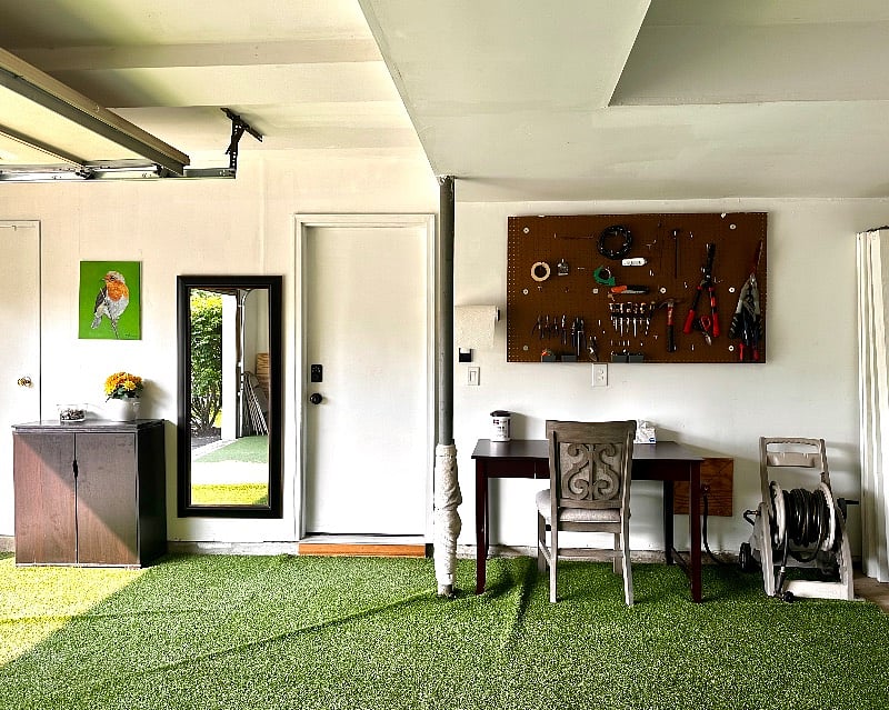 Garage Entrance