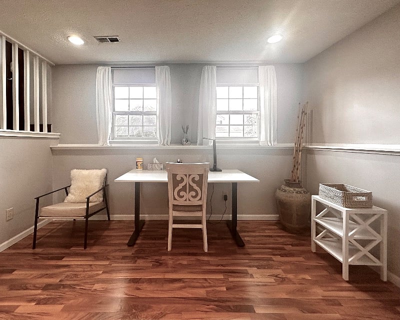Working Area (First Floor)