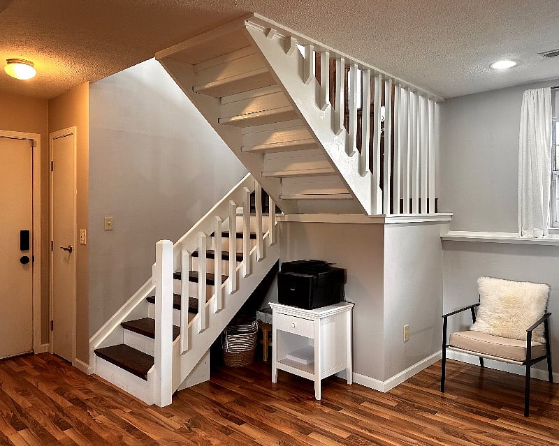 First Floor Entryway