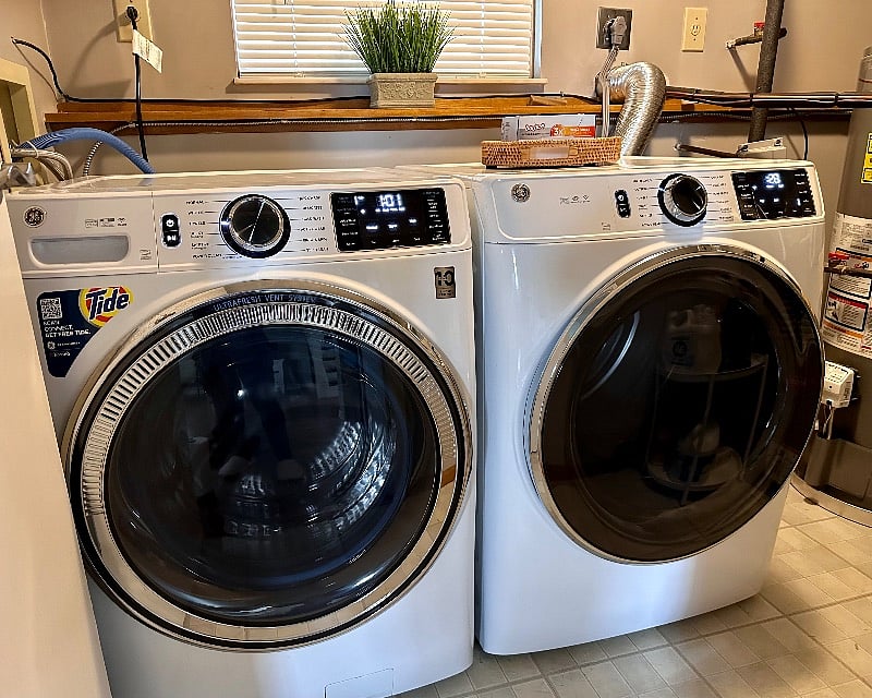 Large Capacity Washer & Dryer