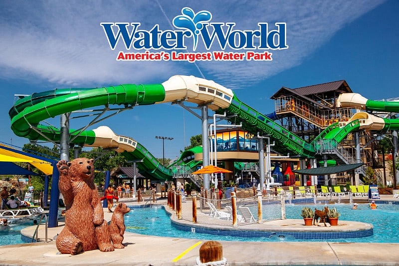 5 minutes/2 miles from Water World Colorado, a 70-acre water park recognized as one of the top 5 water parks in the country!  (Generally open from Memorial Day through Labor Day - check the parks website for exact dates). 