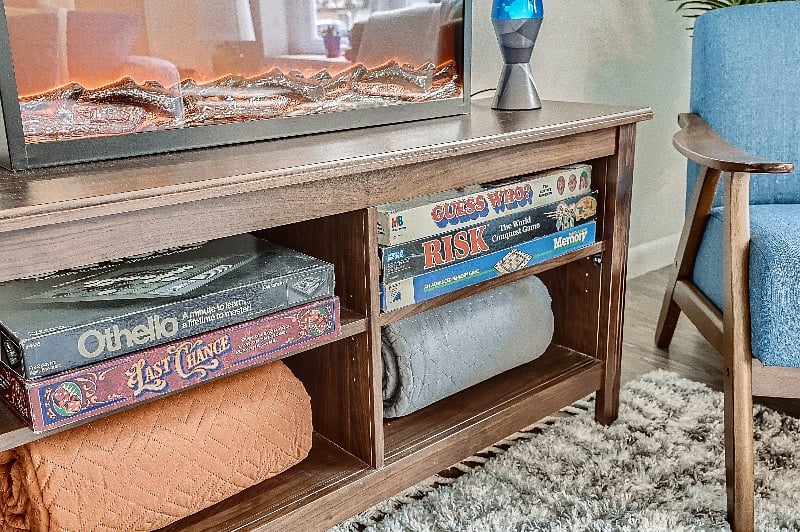Authentic retro games, which have been in our family for decades. 