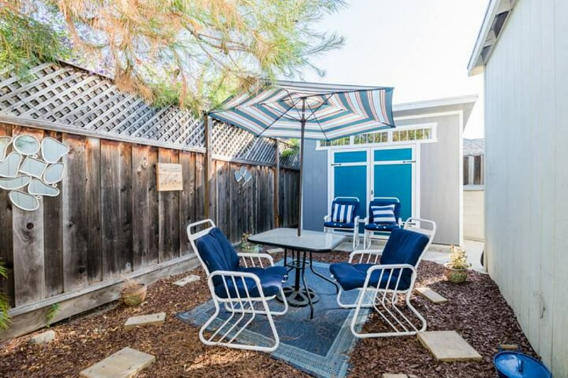 Outdoor oasis