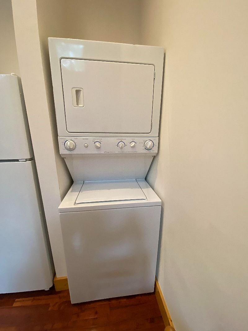 Washer / dryer unit