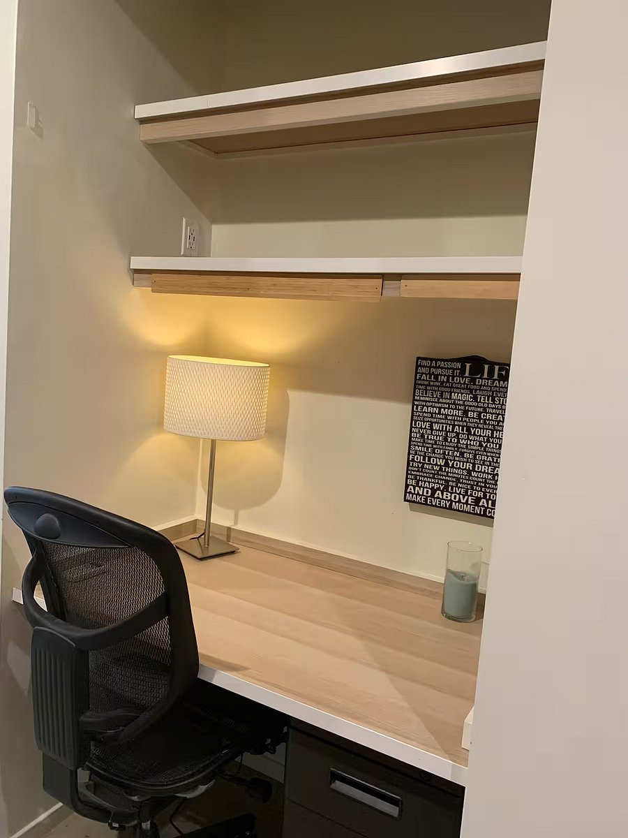 Dedicated office space