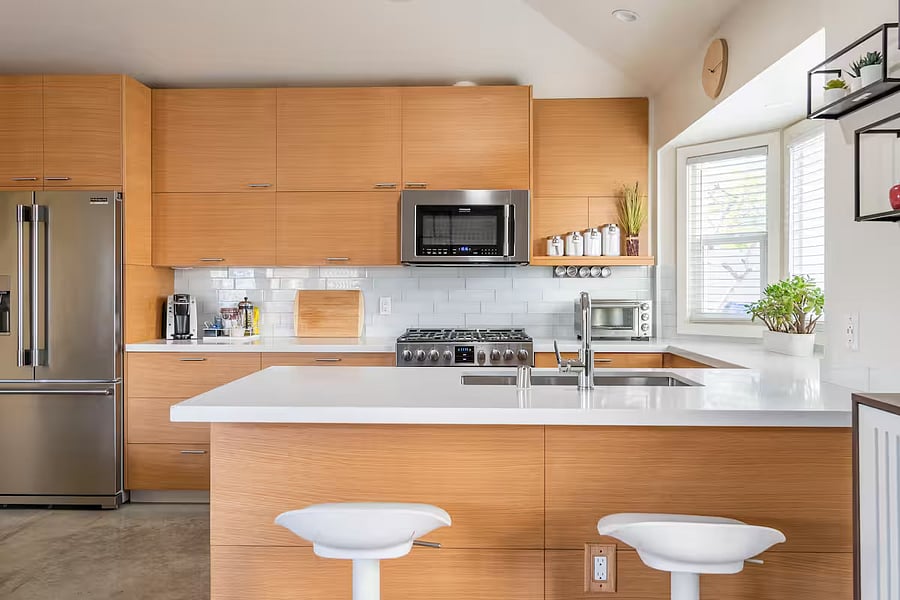 New kitchen