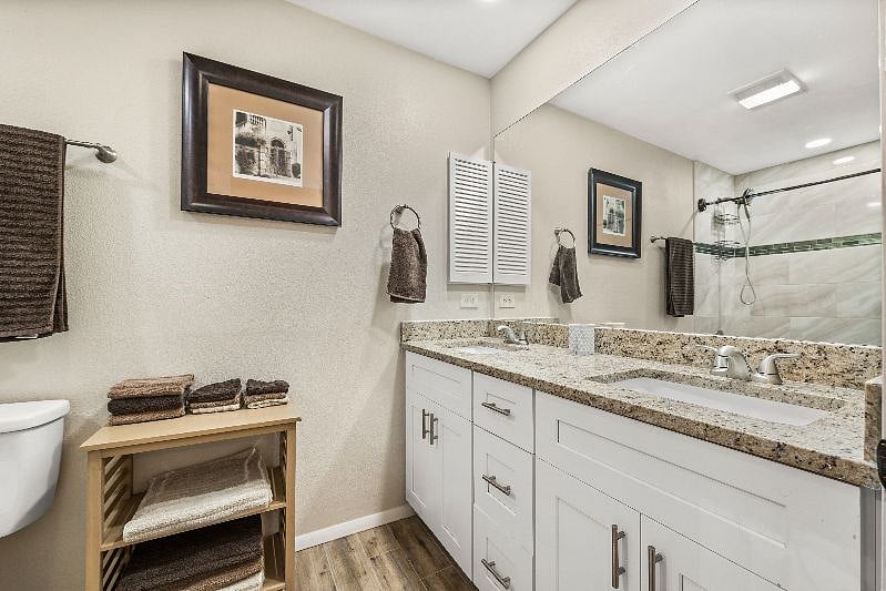 upstairs bathroom