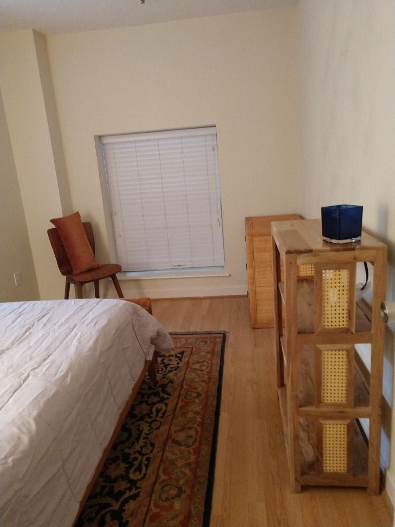 front of unit, second bedroom or office