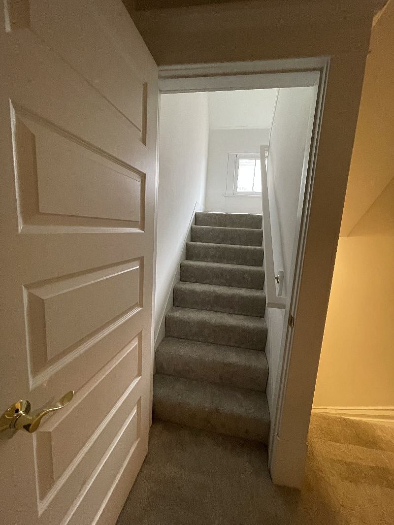 Stairs to the attic