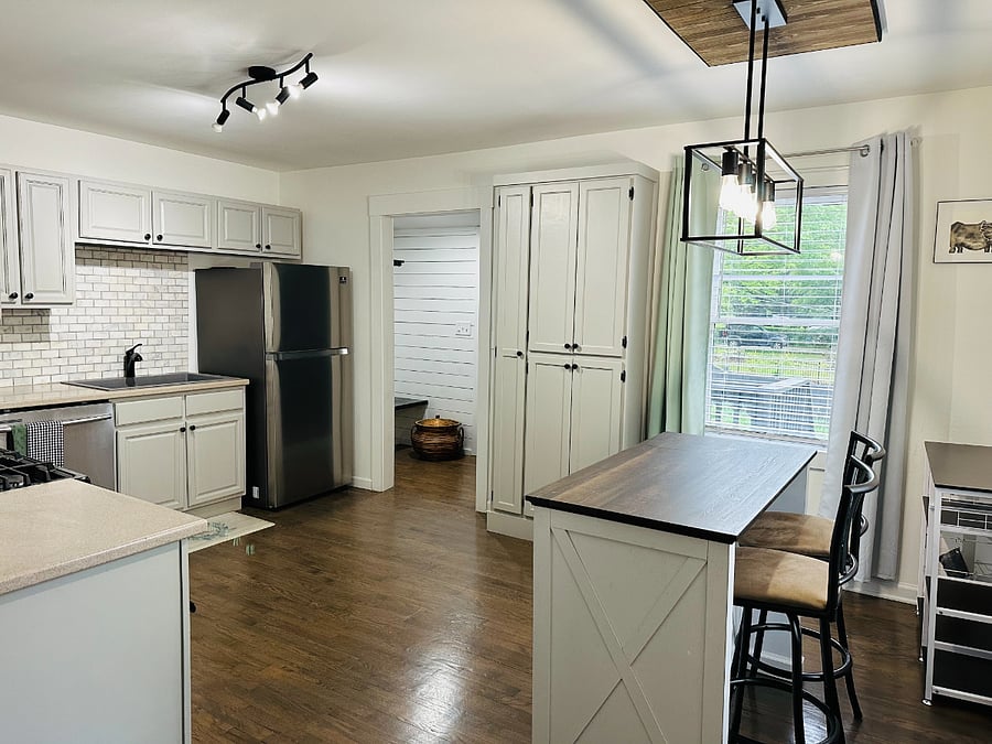 Kitchen area