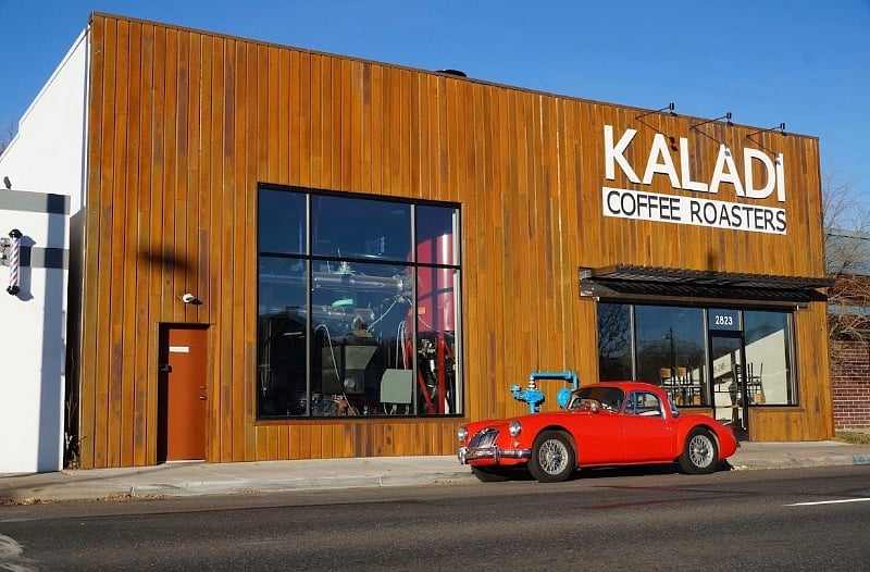 Kaladi Coffee - 0.7 miles away!