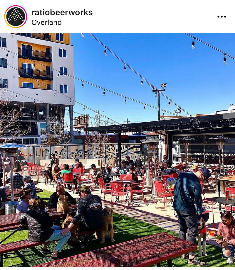 Ratio Beerworks - 0.4 miles away!