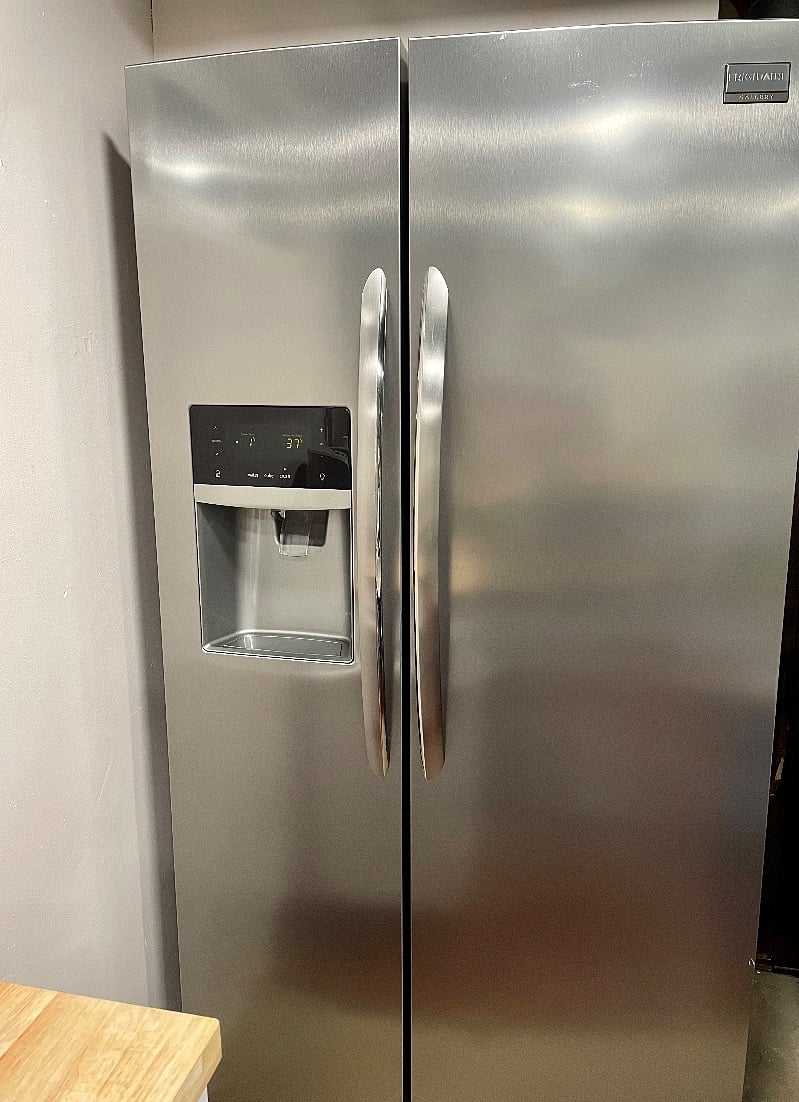 Full size fridge/freezer!