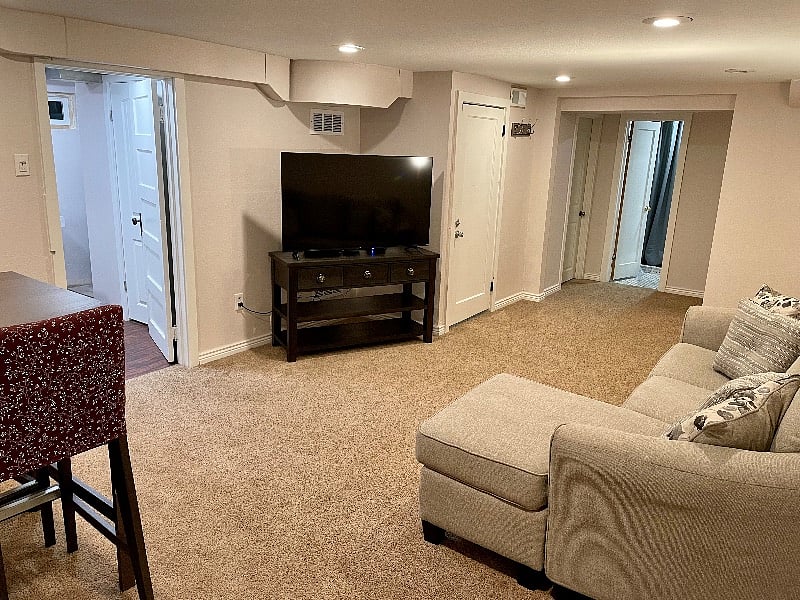 Living room, desk can be added upon request