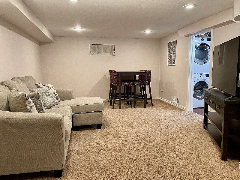 Living room, desk can be added upon request