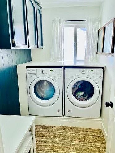 Indoor laundry room